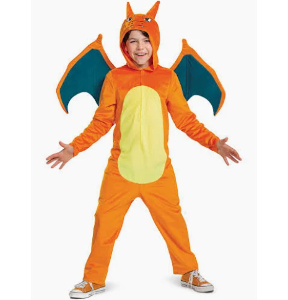 Charizard Deluxe Child Costume 10-12