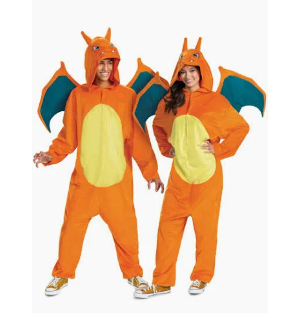 Child Pokemon Charizard Deluxe Costume 7-8