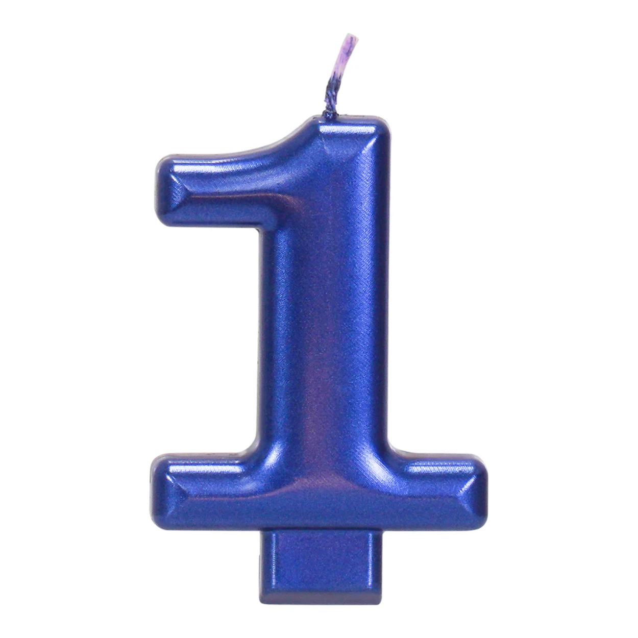 NU3-BM1-01_1_0f458743-3264-4fe7-a196-26bf15f88aa8_1024x1024-jpg.jpg Blue Metallic 3.25 inch Number Candles #1 - Image 1
