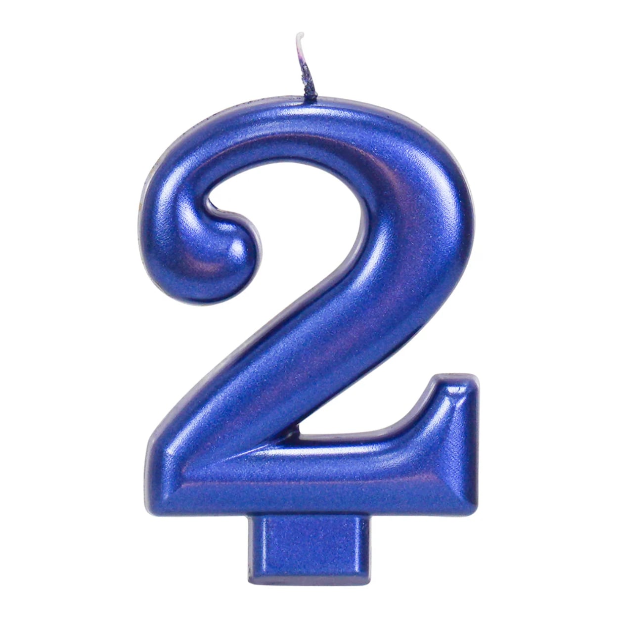 NU3-BM2-01_1_a59aebfc-6b61-4c80-bf3e-599ba9821163_1024x1024-jpg.jpg Blue Metallic 3.25 inch Number Candles #2 - Image 1